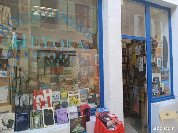 Vente librairie d'occasion