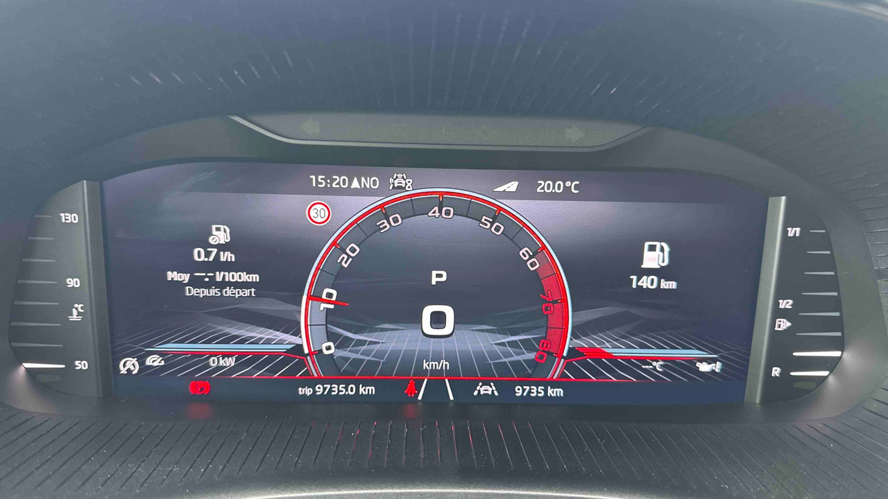 Skoda Fabia 1.0 TSI 116 ch EVO 2 DSG7 — photo 16