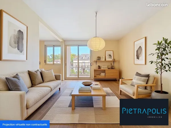 Appartement 4 pièces 88 m²