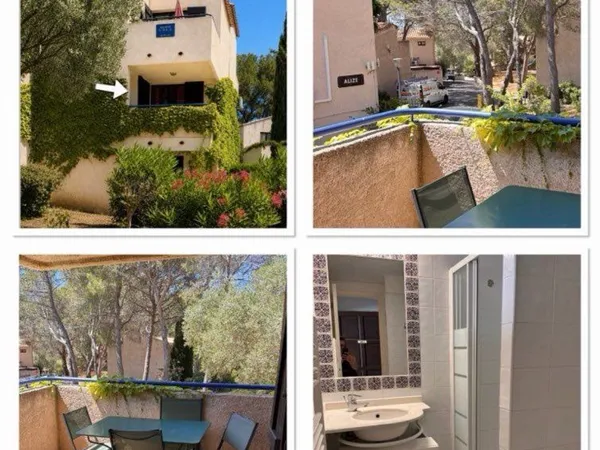 Saint-Raphaël - Boulouris | T2 avec terrasse, piscine, tennis - À 500 m des plages