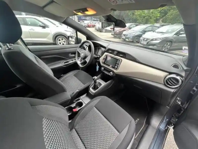 Nissan Micra 1.0 ig-t 92ch business edition 2021.5 — photo 11