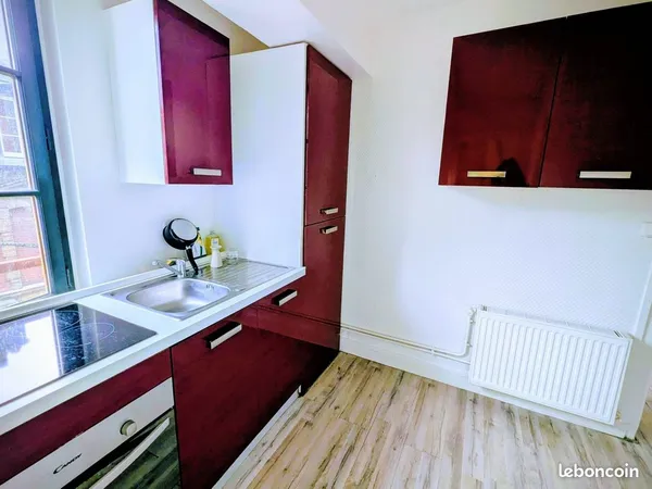 Appartement 2 pièces 36 m²