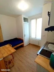 Location Studio Etudiant 10m2 - Annecy centre - Proche gare
