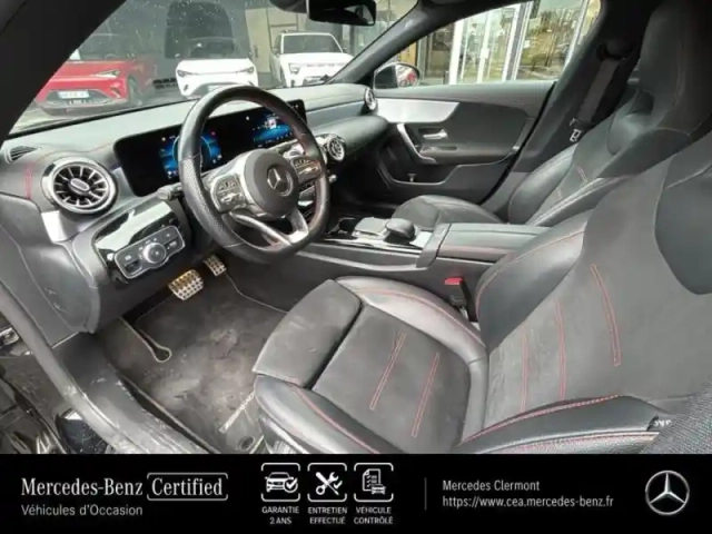 Mercedes Cla shooting brake 200 d 150ch amg line 8g-dct 8cv — photo 13