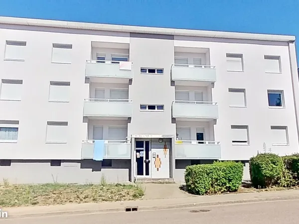 Appartement T4 - Cité Chapelle - HOMBOURG-HAUT