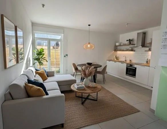 Appartement 2 pièces 45 m²