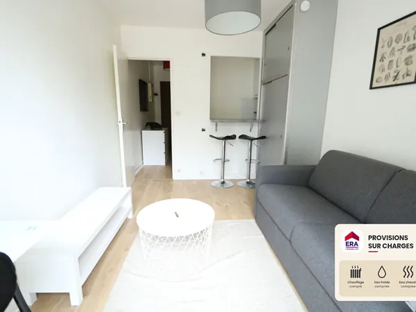 Appartement 1 pièce 19 m²