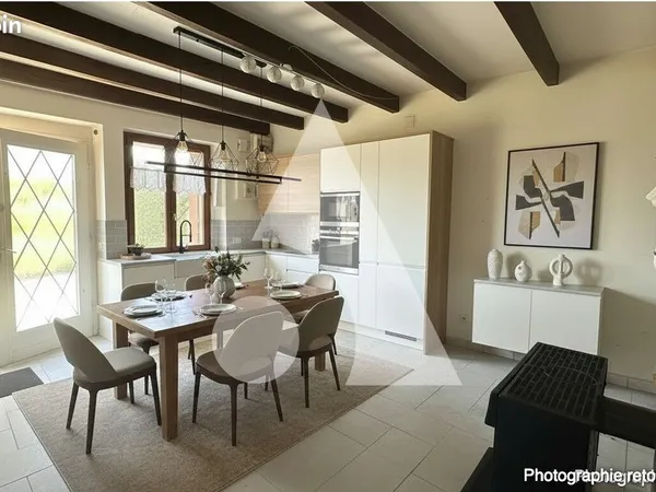 Maison 5 pièces 105 m²