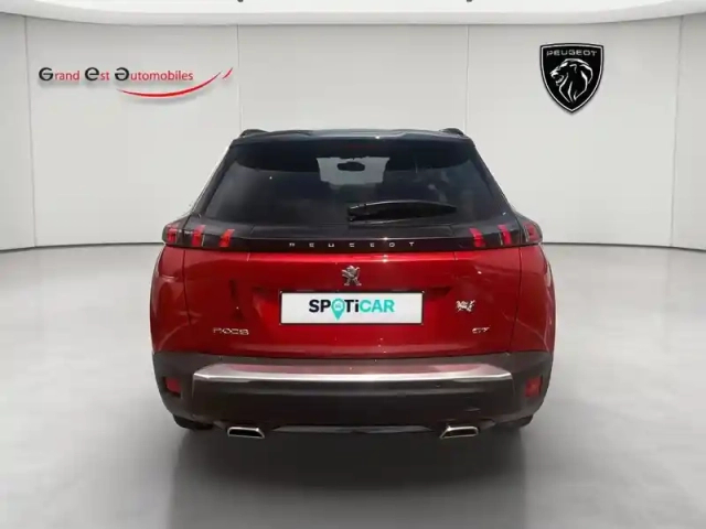 Peugeot 2008 1.2 puretech 130ch s&amp;s gt eat8 — photo 5