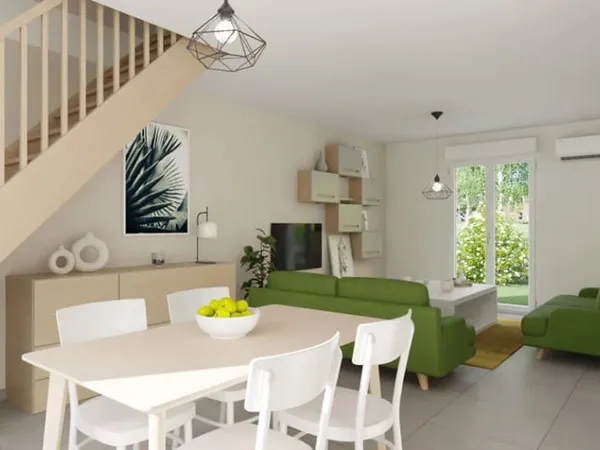 Maison neuve 4 pièces 88 m²