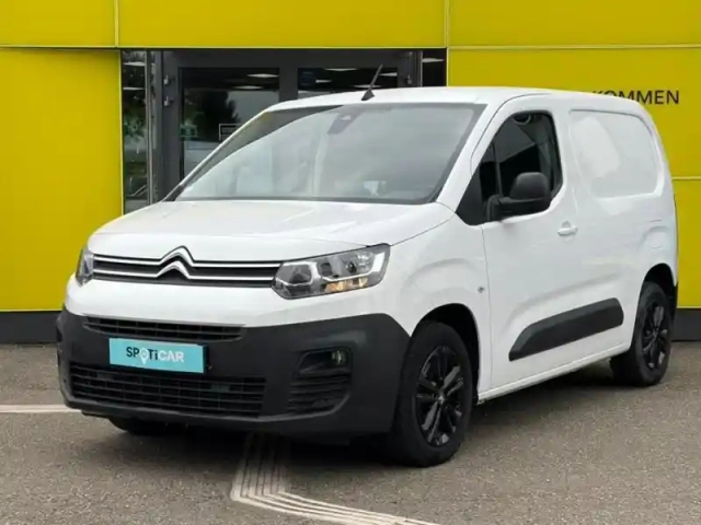 Citroën Berlingo van m 650kg bluehdi 130 s&amp;s driver eat8