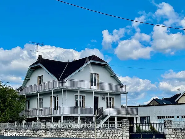Immeuble 7 pièces 154 m²