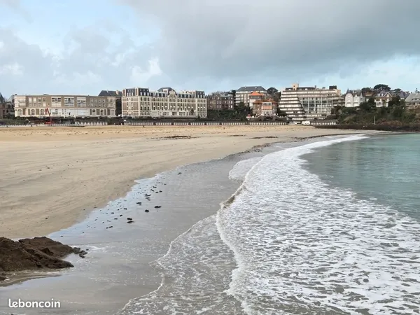 Appartement T2 vue mer exceptionnelle et pieds dans l'eau