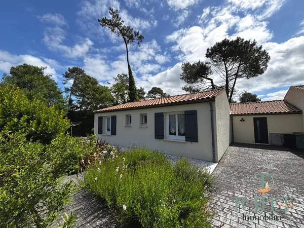 Maison de plain-pied 4 pièces 84 m²