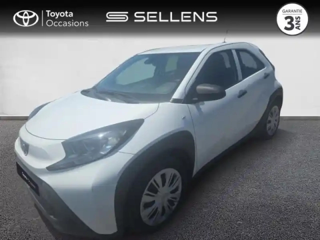 Toyota Aygo X 1.0 vvt-i 72ch active business my23 — photo 1