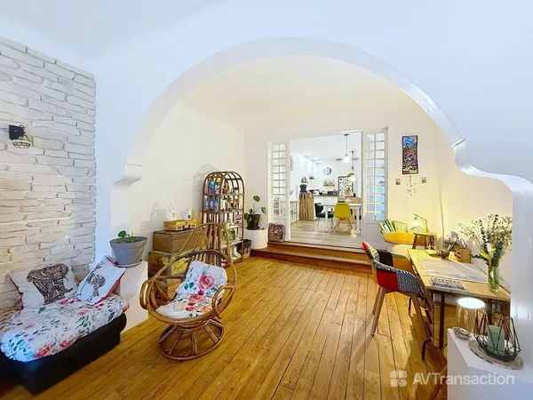 Appartement 3 pièces 91 m²