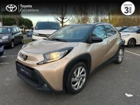 Toyota Aygo X 1.0 vvt-i 72ch design