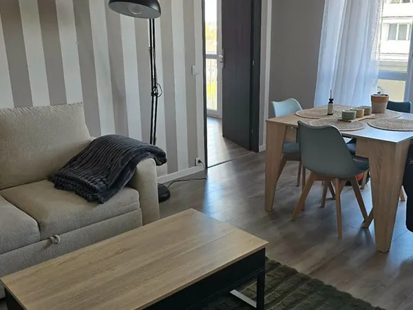 Appartement 3 pièces 62 m²