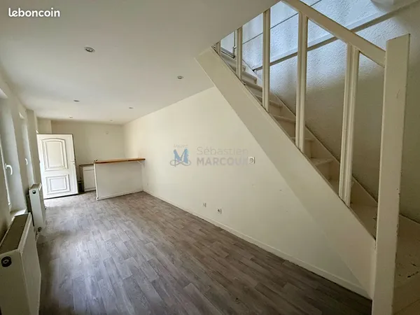 Maison 2 pièces 37 m²