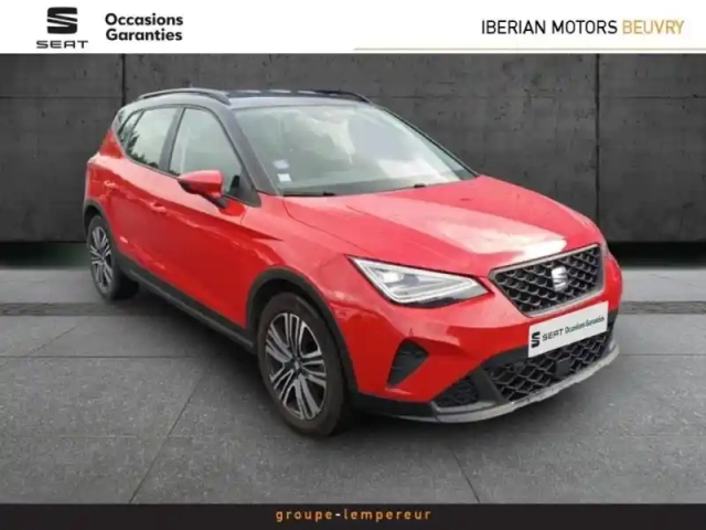 Seat Arona 1.0 tsi 110ch copa dsg7 — photo 2