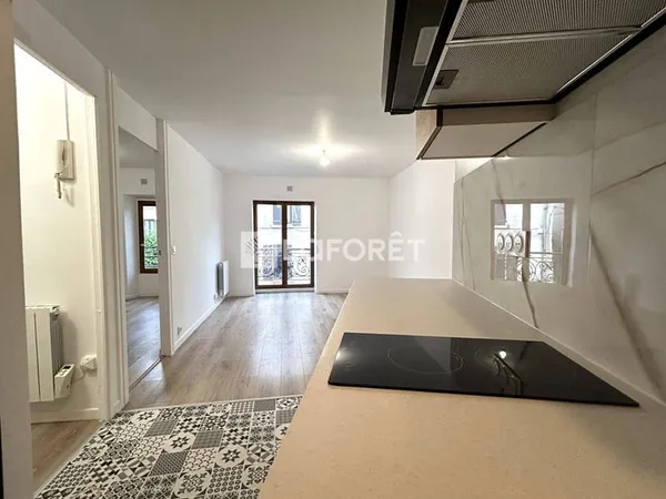 Appartement 2 pièces 33 m²