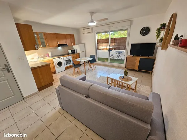 Studio 28m2 avec terrasse