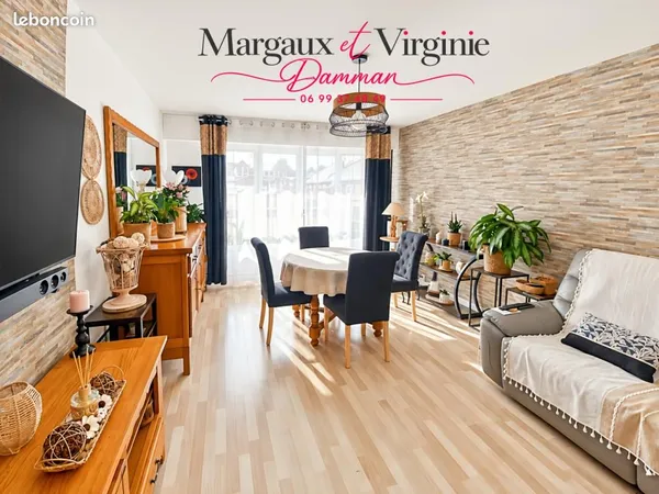 Appartement 4 pièces 89 m²
