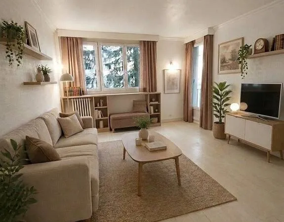 Appartement 3 pièces 58 m²