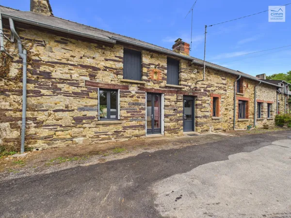 Longère en pierre de 111 m² sur un terrain de 7312 m²