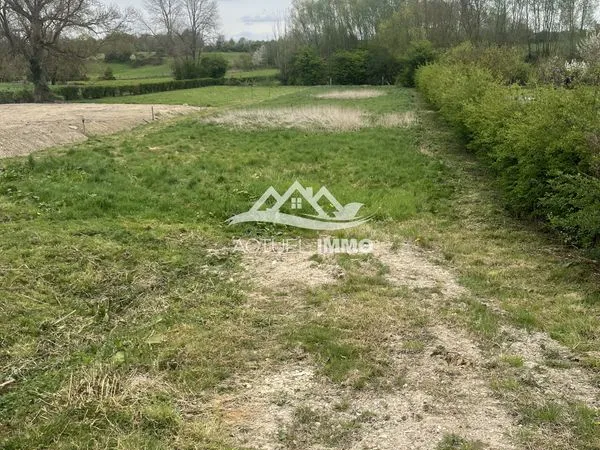 Terrain 2500 m² Lières