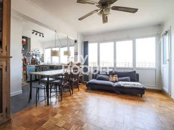 Appartement 4 pièces 76 m²