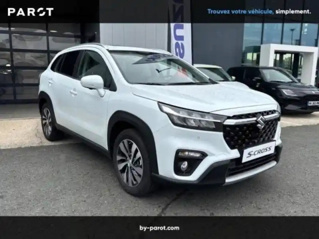 Suzuki S-Cross nouveau 1.4 boosterjet hybrid allgrip auto style — photo 43