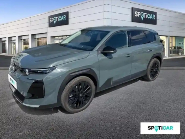 Citroën C5 Aircross electrique 210ch 78kwh autonomie confort max