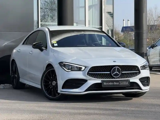 Mercedes Cla coupé 200 d amg line — photo 4