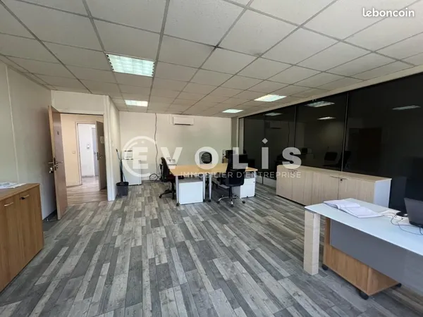 Bureaux 30 m²