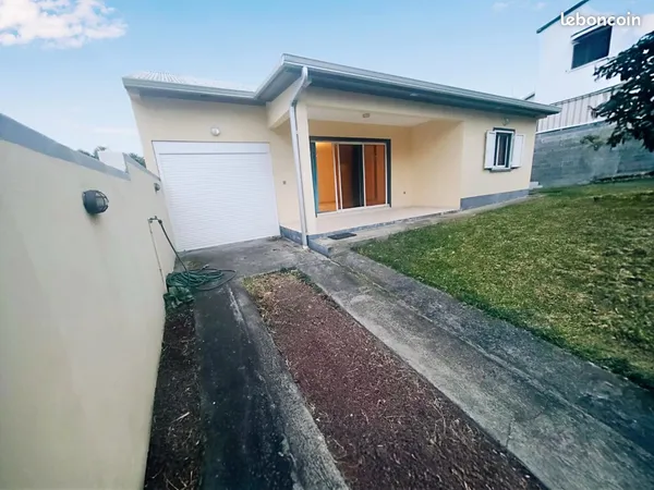 Maison 4 pièces 100 m²
