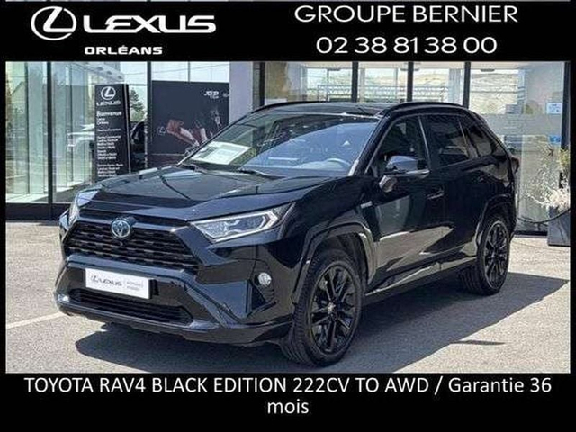 Toyota RAV4 EV Toyota RAV4 Hybride 222ch Black Edition TO AWD-i MY21