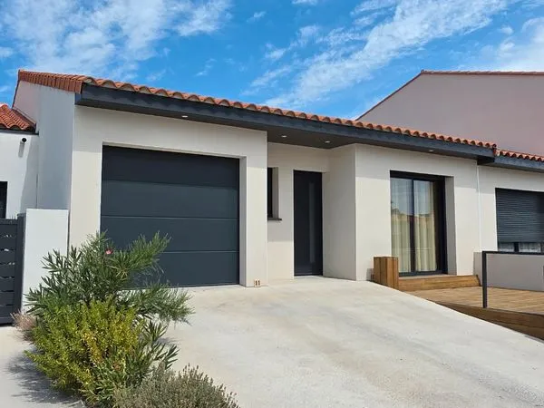 Villa plein pied