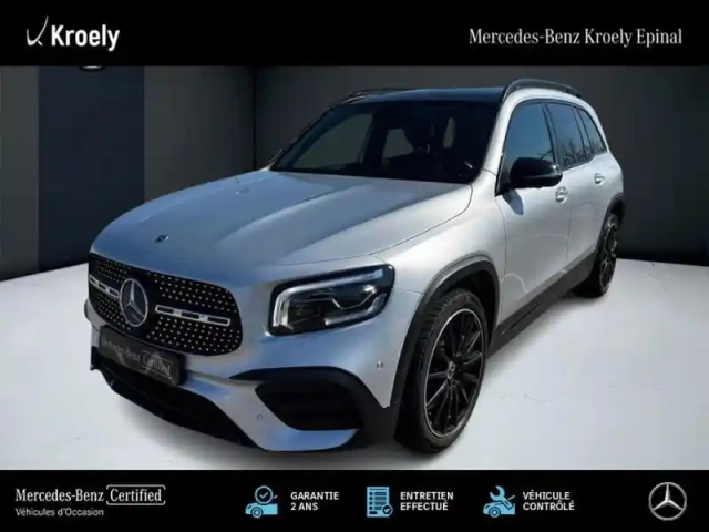 Mercedes Glb 200 d amg line 7 places