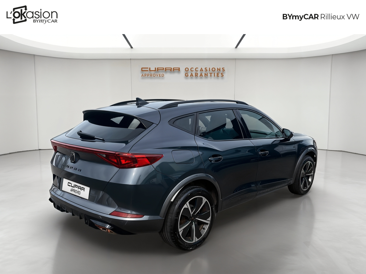Cupra Formentor 1.4 e-HYBRID 204 ch DSG6 — photo 5