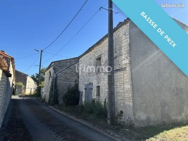 Grange 114 m² Saleignes