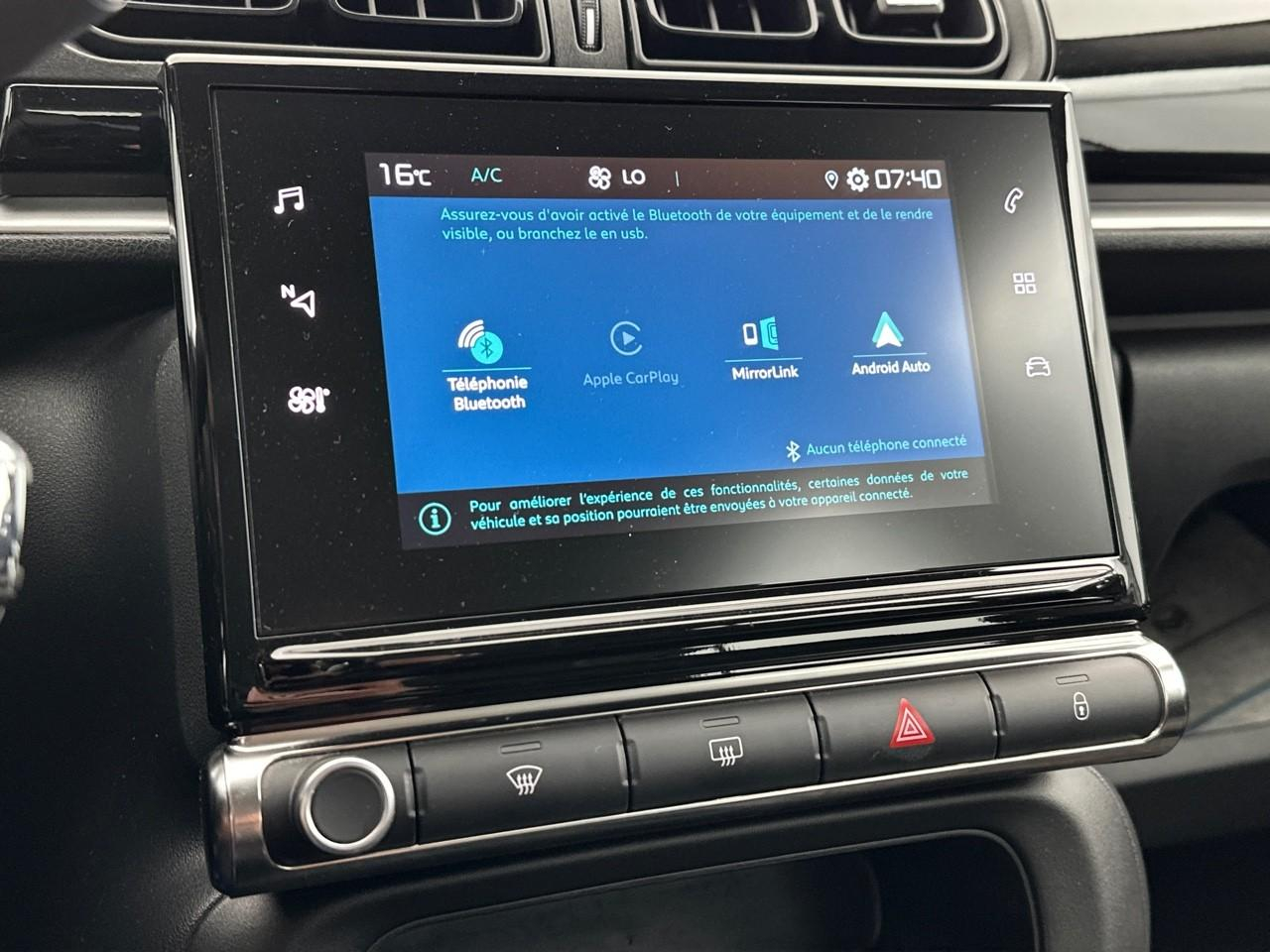 Citroën C3 bluehdi 100 ch bvm6 plus — photo 23