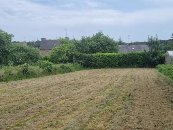 Terrain 593 m²