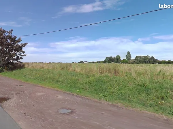 Terrain 452 m² Thue Et Mue
