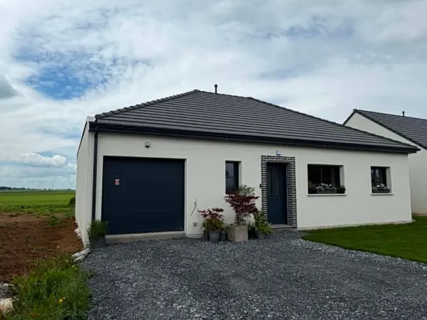 Plain-pied contemporain
