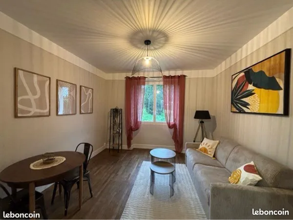 Studio meublé