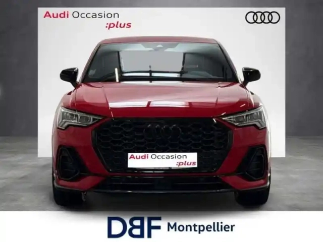 Audi Q3 35 tdi 150 ch s tronic 7 s line plus — photo 7