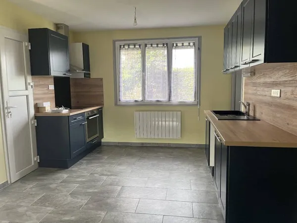 Maison de plain-pied 4 pièces 73 m²