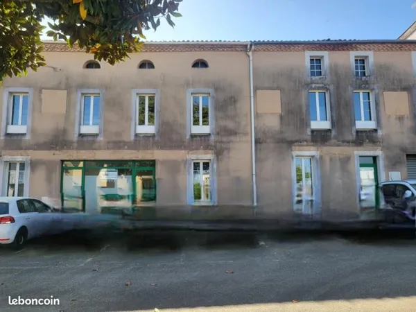 Immeuble 325 m²