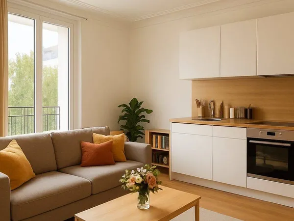 Appartement 2 pièces 39 m²